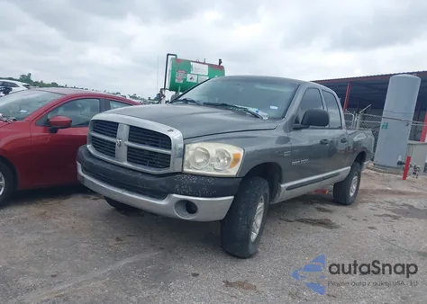 2007 Dodge Ram 1500 Slt/Trx4 Off Road/Sport from USA, damaged, VIN 1D7HU18257J622767